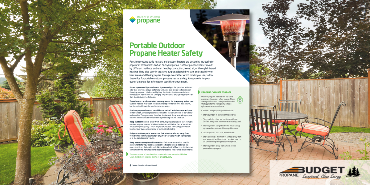 Patio Heater Safety Tips For Backyard Patios & Restaurants